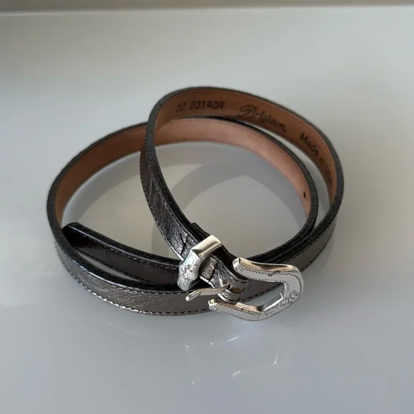 Brighton Silver Women\'s Belt s-l400.jpg main image 4